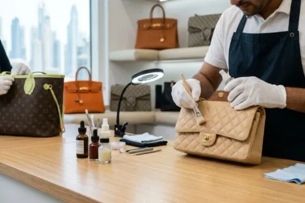 Laundrykhalas Bag Cleaning in the UAE: Luxury Bag Restoration Guide