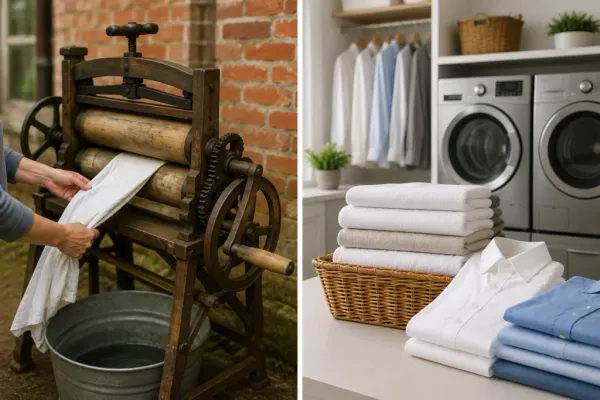 Laundrykhalas Clean and Press vs Traditional Laundry: What's the Difference?