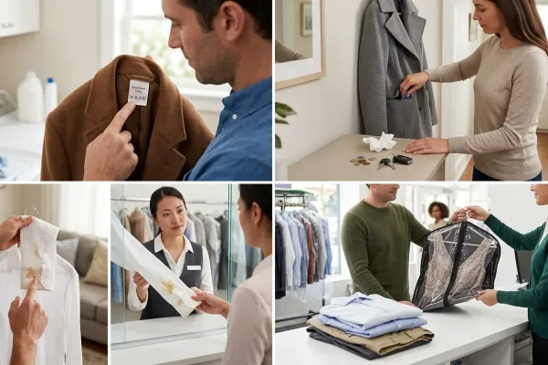 Laundrykhalas What Should I Know Before Taking Clothes to the Dry Cleaner?