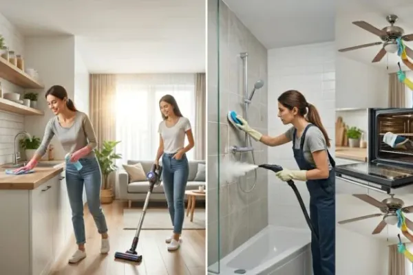 Laundrykhalas Deep Cleaning vs Regular Cleaning in Dubai - What Is the Difference