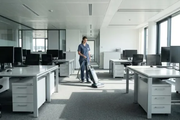 Laundrykhalas What is the Difference Between Regular and Deep Office Cleaning in Dubai?