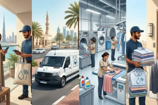 Laundrykhalas How On-Demand Laundry Services Work in UAE Cities