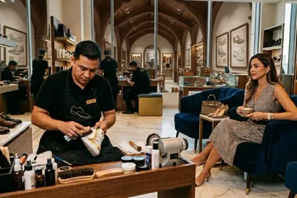 Laundrykhalas Can I Get My Shoes Cleaned While I Wait? Understanding Shoe Cleaning Turnaround Times in Dubai