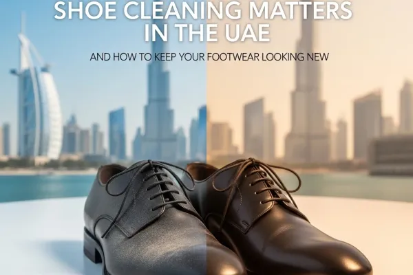 Laundrykhalas Why Professional Shoe Cleaning Matters in the UAE