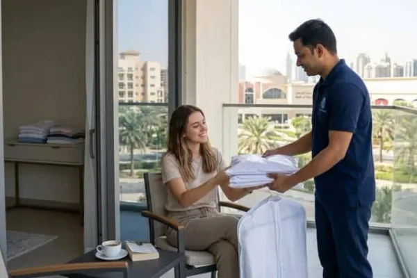 Why Choose Laundrykhalas as Your Laundry Partner in Al Barsha