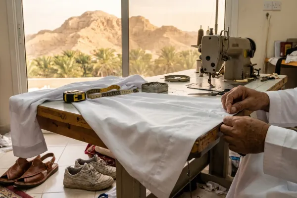 Laundrykhalas Alterations and Shoe Cleaning in Al Ain: Cost, Areas and Collection