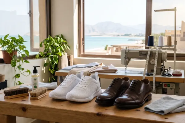 Laundrykhalas Alterations and Shoe Cleaning in Ras Al Khaimah: Cost and Pickup