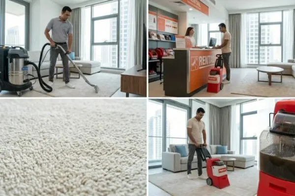 Laundrykhalas Should I Hire a Carpet Cleaner or Rent a Machine?