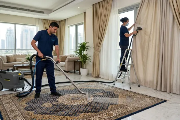 Laundrykhalas Carpet and Curtain Cleaning UAE: The Complete Guide for Every Home