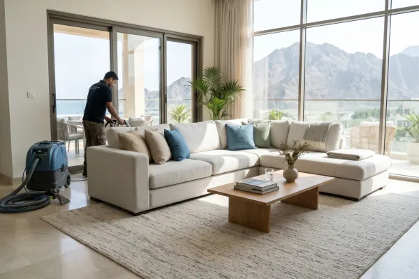 Laundrykhalas Sofa and Carpet Cleaning in Fujairah and Umm Al Quwain: Cost and Collection