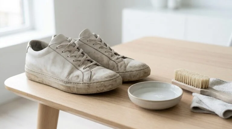 How to Clean White Leather Sneakers Without Damaging Them