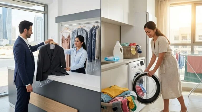 Dry Cleaning vs. Washing at Home - A Practical Guide for UAE Residents