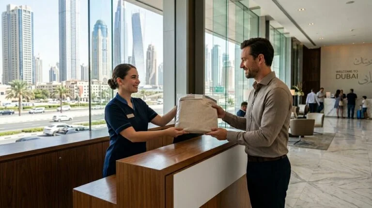 Express Laundry for Hotel Guests in Dubai