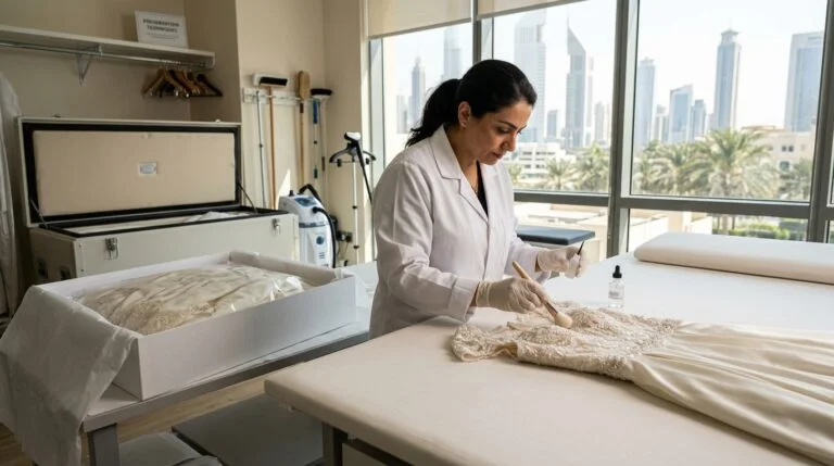 Wedding Dress Cleaning & Preservation in the UAE: Expert Advice