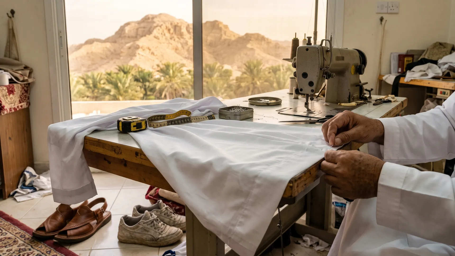 Alterations and Shoe Cleaning in Al Ain: Cost, Areas and Collection