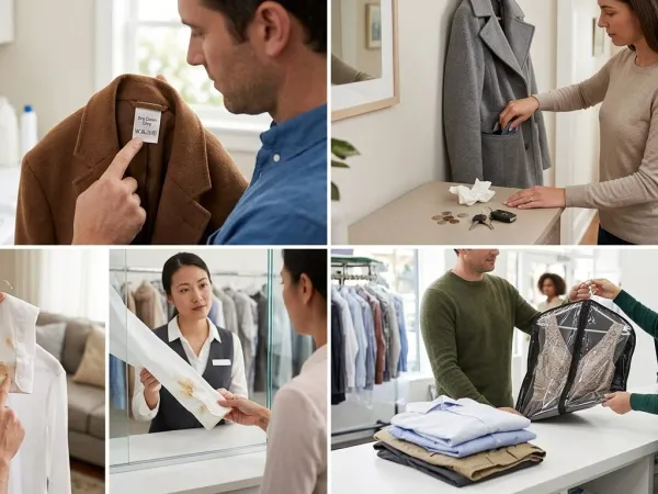 What Should I Know Before Taking Clothes to the Dry Cleaner?