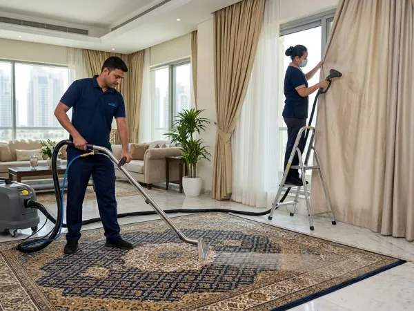 Carpet and Curtain Cleaning UAE: The Complete Guide for Every Home