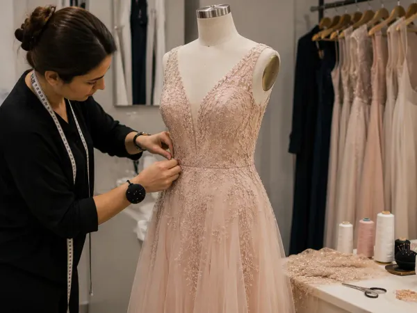 Dress Alteration in Dubai: Wedding & Evening Wear