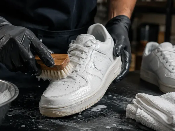 How to Clean White Sneakers in Dubai Heat & Humidity