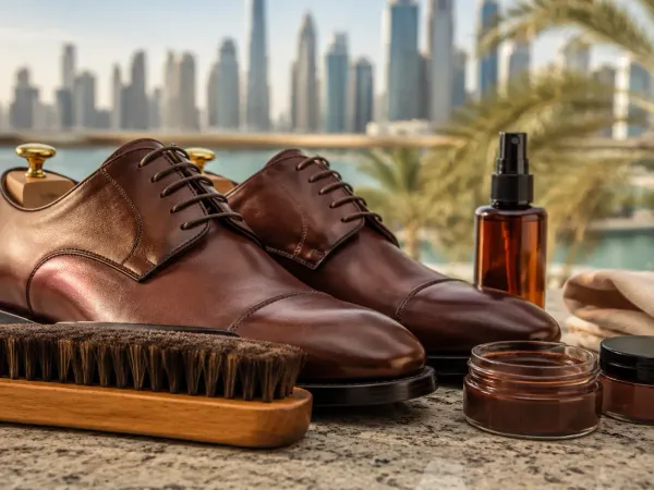 Leather Shoe Care in Dubai: UAE Climate Footwear Guide
