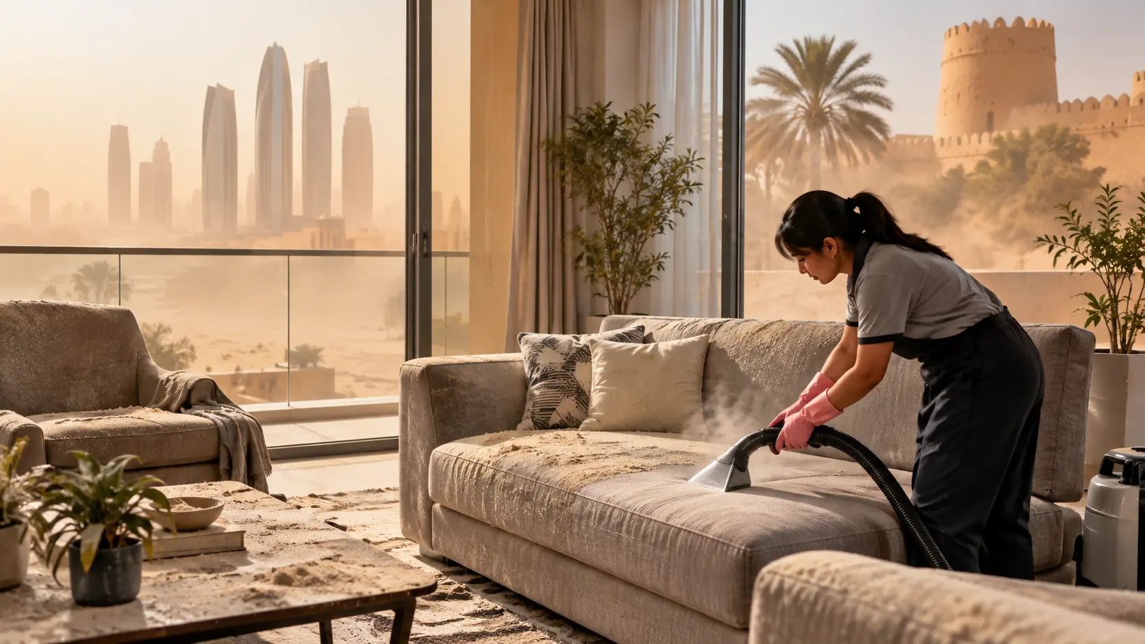 Dust Season in Abu Dhabi and Al Ain: When to Deep Clean