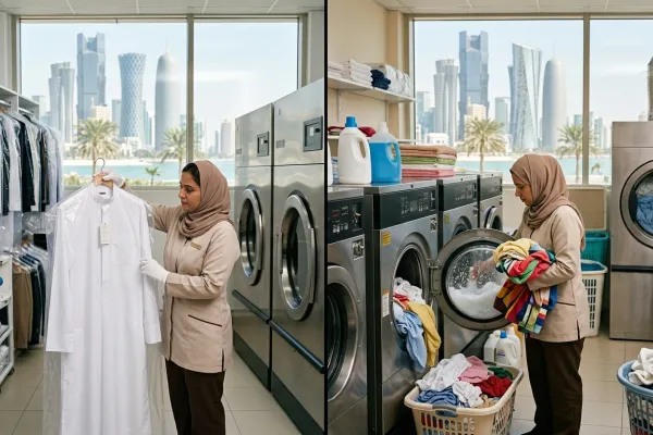Laundrykhalas Dry Cleaning vs. Regular Laundry in Doha: What's the Difference?