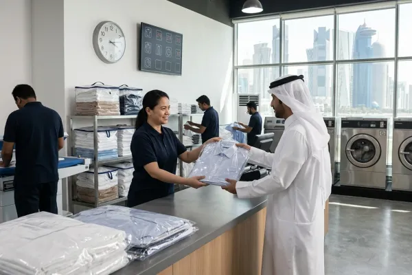 Laundrykhalas Express Laundry Service in Doha: Same-Day Options Explained