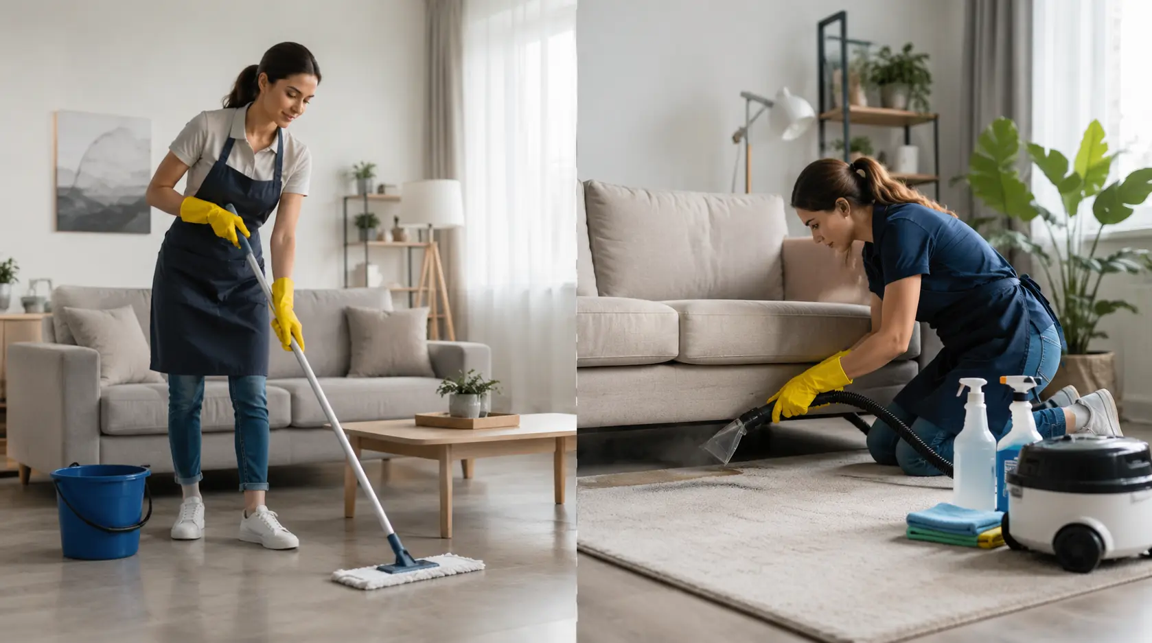 Deep Cleaning vs Regular Cleaning in Qatar