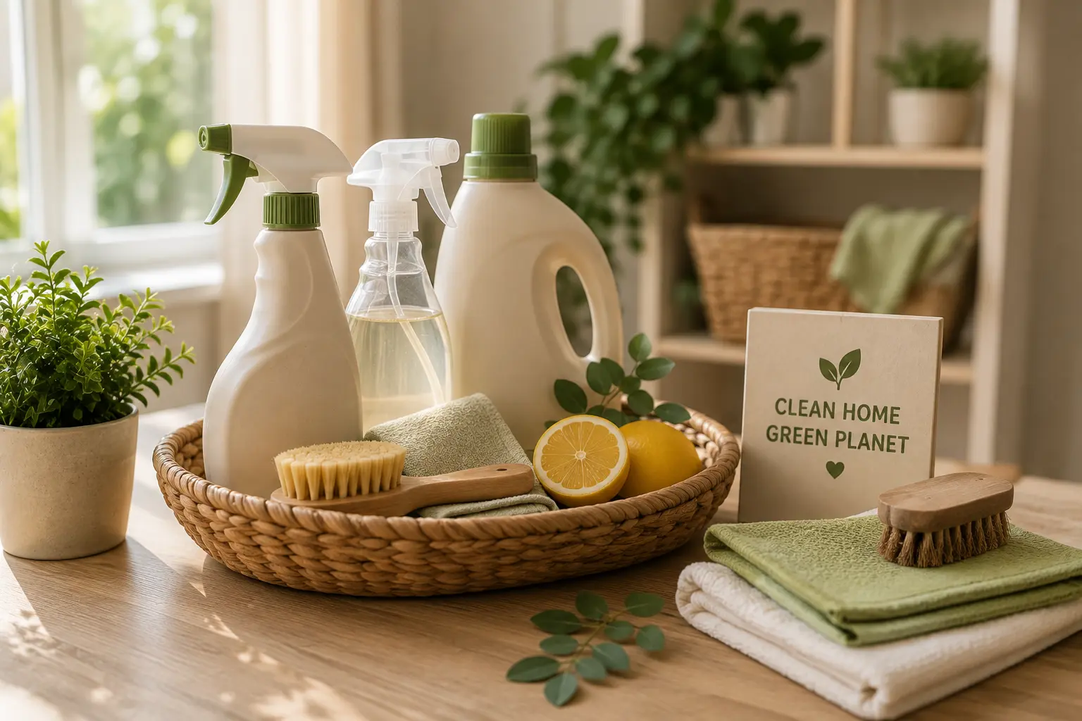 Eco-Friendly Cleaning Products for Qatar Homes