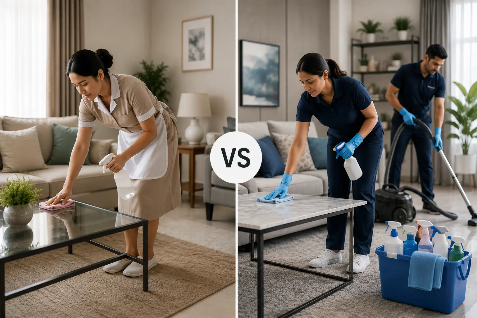 Maid vs Cleaning Company in Doha: 2026 Guide
