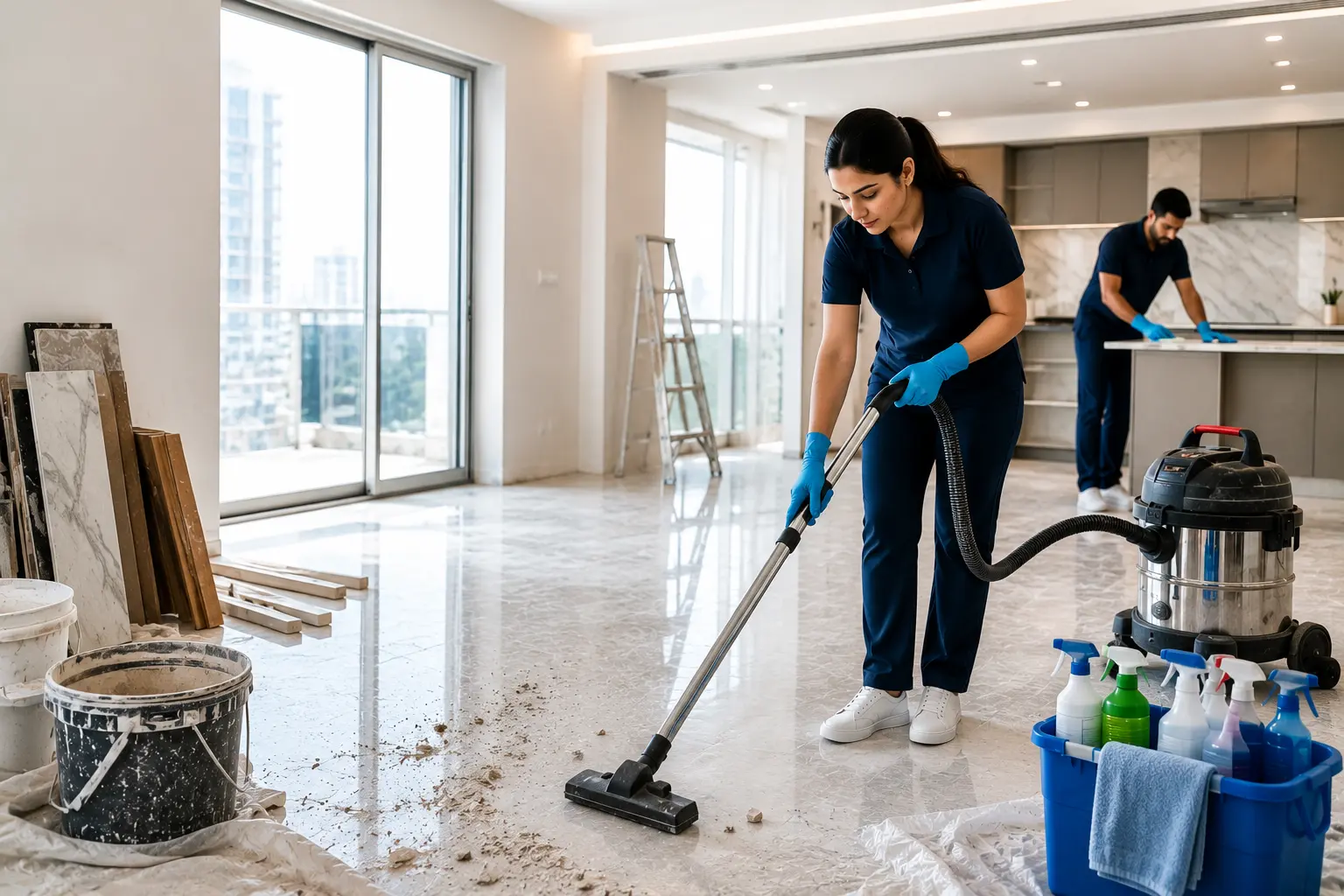 Post-Renovation Cleaning Guide for Qatar Homes