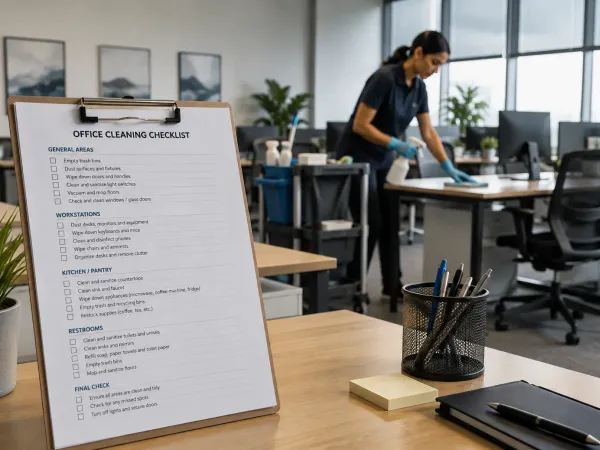 Office Cleaning Checklist Qatar: 2026 Guide