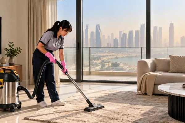 Laundrykhalas Dust Season in Doha: When to Deep Clean Your Home