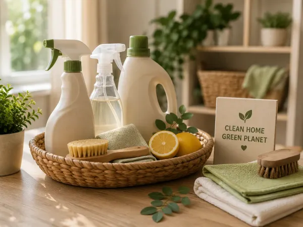 Eco-Friendly Cleaning Products for Qatar Homes