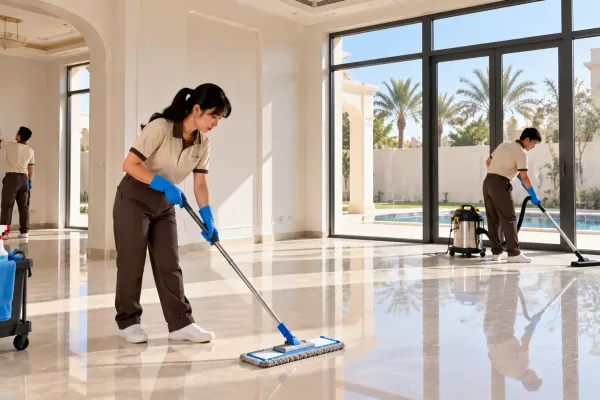 Laundrykhalas Move-Out Cleaning Checklist for Umm Salal Villas