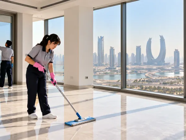 Cleaning a New Lusail Apartment Before You Move In
