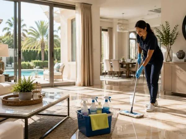 Villa Cleaning Tips for Doha Summer