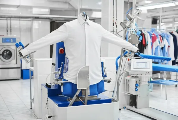 Step 03: We Clean - Wash & Fold Service in Dubai