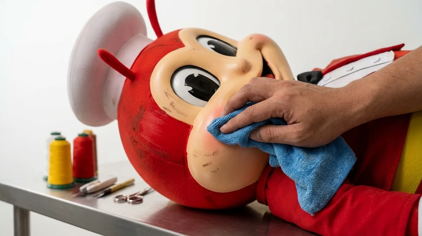 Hand Clean and Sanitise - Mascot Cleaning in Al Hilal