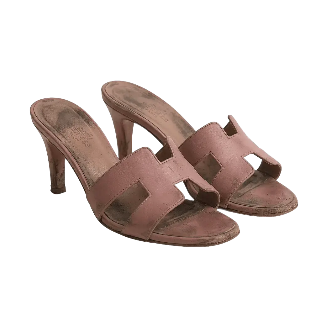 Sandals - Shoe Care in Al Hitmi (Before)