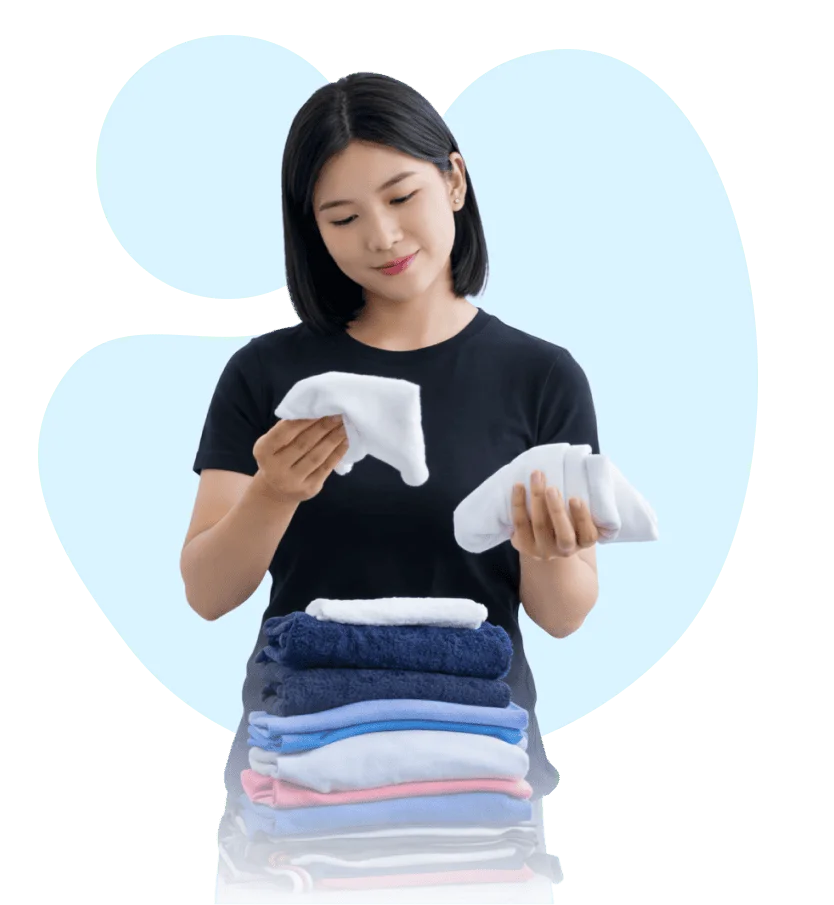 Expert wash & fold serving Ocean Heights, Dubai Marina