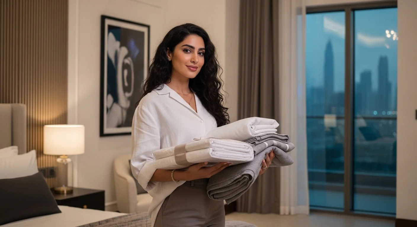 Laundrykhalas Resident of Shamal relaxing at home instead of doing laundry