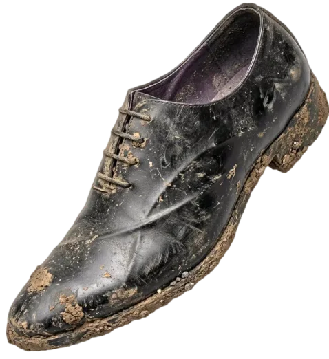 Formal Shoes - Shoe Care in Tilal Al Ghaf (Before)