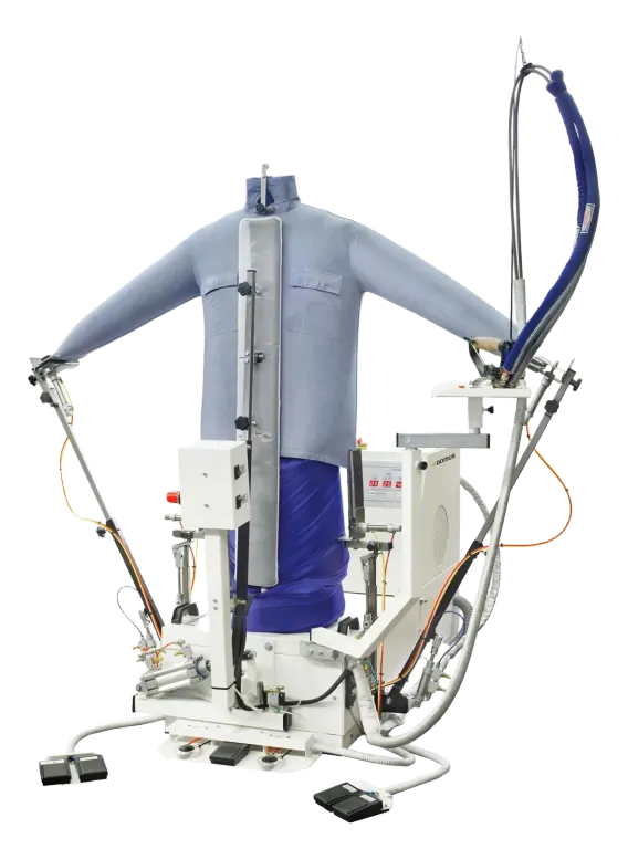 150°C Steam Press - Clean & Press in UAE